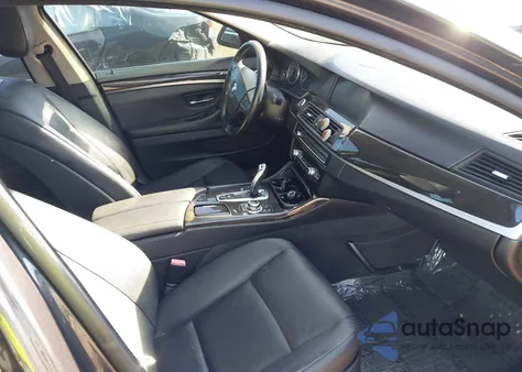 2012 BMW 528I from USA, damaged, VIN WBAXG5C53CDW85779